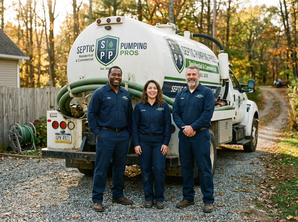 Septic Tank Pumping company in Dover, NC